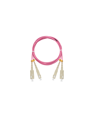 NMF-PC2M4C2-SCU-SCU-005. Патч-корд оптический многомодовый. NIKOMAX в Тольятти