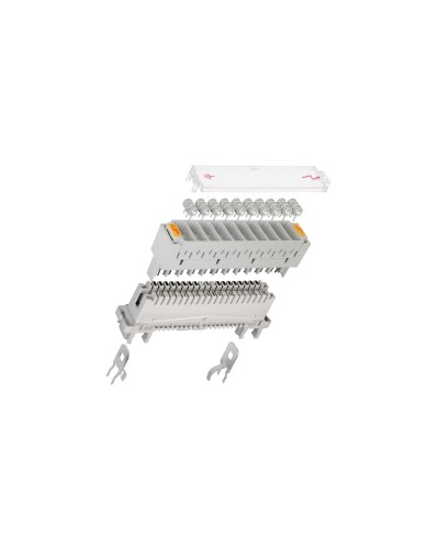NMC-PL-PM10-10 (10 шт). Магазин защиты плинтов по напряжению. NIKOMAX в Тольятти