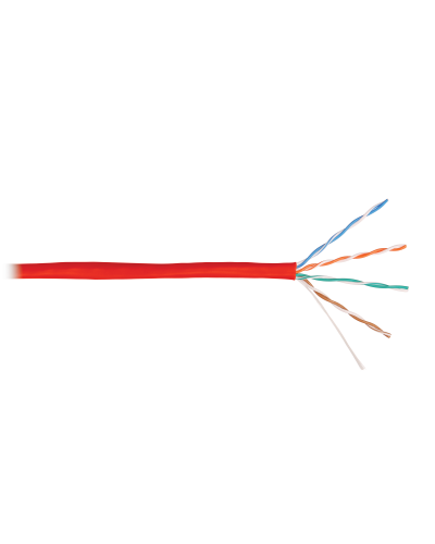 U/UTP 4pair, Cat5e, Solid, In, нг(А)-HF (NMC 4100C-RD). Кабель «витая пара» (LAN) для структурированных систем связи. NIKOMAX в Тольятти