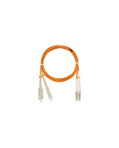 NMF-PC2M2C2-SCU-LCU-003. Патч-корд оптический многомодовый. NIKOMAX в Тольятти