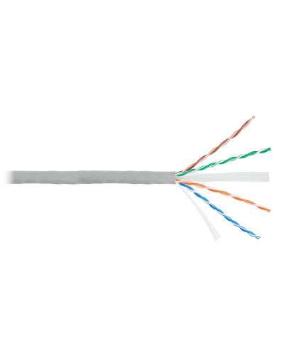 U/UTP 4pair, Cat6, Solid, In, PVC (NMC 4140A-GY). Кабель «витая пара» (LAN) для структурированных систем связи. NIKOMAX в Тольятти