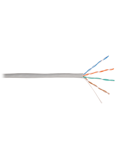 U/UTP 4pair, Cat5e, Solid, In, нг(А)-LSLTx (NMC 9100L-IY). Кабель «витая пара» (LAN) для структурированных систем связи. NIKOMAX в Тольятти