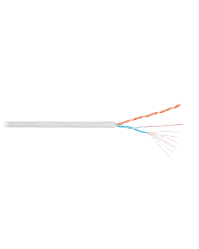 U/UTP 2pair, Cat5, Patch, In, нг(A)-HF (NMC 1110C-GY). Кабель «витая пара» (LAN) для структурированных систем связи. NIKOMAX в Тольятти