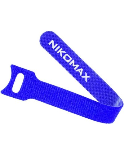 NMC-CTV210-16-SB-BL-10 (10шт). Стяжка-липучка с мягкой пряжкой. NIKOMAX в Тольятти