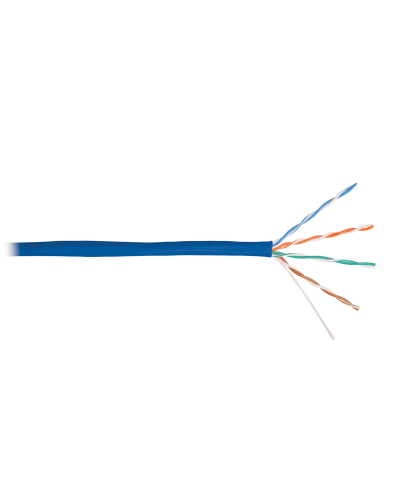 U/UTP 4pair, Cat5e, Solid, In, нг(А)-HF (NMC 9100C-BL). Кабель «витая пара» (LAN) для структурированных систем связи. NIKOMAX в Тольятти
