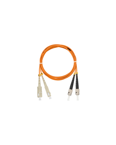 NMF-PC2M2C2-SCU-STU-003. Патч-корд оптический многомодовый. NIKOMAX в Тольятти