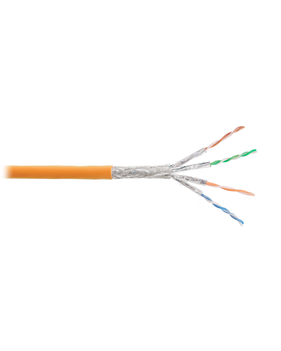 S/FTP 4pair, Cat6a, Solid, In, нг(А)-HF (NMC 9555C-OR). Кабель «витая пара» (LAN) для структурированных систем связи. NIKOMAX в Тольятти