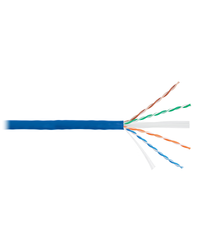 U/UTP 4pair, Cat6, Solid, In, нг(А)-HF (NMC 9140C-BL). Кабель «витая пара» (LAN) для структурированных систем связи. NIKOMAX в Тольятти