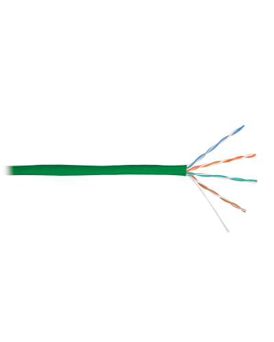 U/UTP 4pair, Cat5e, Solid, In, нг(А)-HF (NMC 9100C-GN). Кабель «витая пара» (LAN) для структурированных систем связи. NIKOMAX в Тольятти