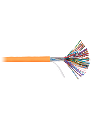 U/UTP 50pair, Cat5, Solid, In, нг(А)-HF (NMC 2115C-50-OR). Кабель «витая пара» (LAN) для структурированных систем связи. NIKOMAX в Тольятти
