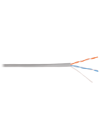 U/UTP 2pair, Cat5, Solid, In, PVC (NMC 2110A-GY). Кабель «витая пара» (LAN) для структурированных систем связи. NIKOMAX в Тольятти