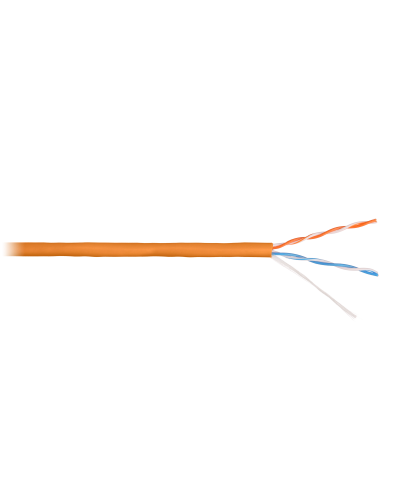 U/UTP 2pair, Cat5, Solid, In, нг(A)-HF (NMC 2110C-OR). Кабель «витая пара» (LAN) для структурированных систем связи. NIKOMAX в Тольятти