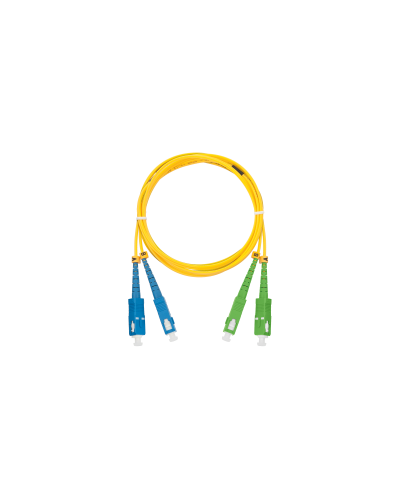 NMF-PC2S2C2-SCU-SCA-001. Патч-корд оптический одномодовый. NIKOMAX в Тольятти
