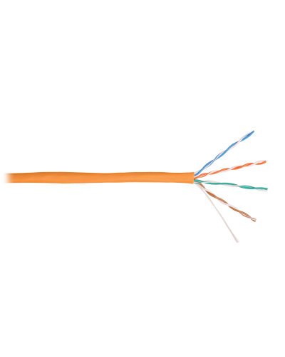 U/UTP 4pair, Cat5e, Solid, In, нг(А)-HF (NMC 9100C-OR). Кабель «витая пара» (LAN) для структурированных систем связи. NIKOMAX в Тольятти