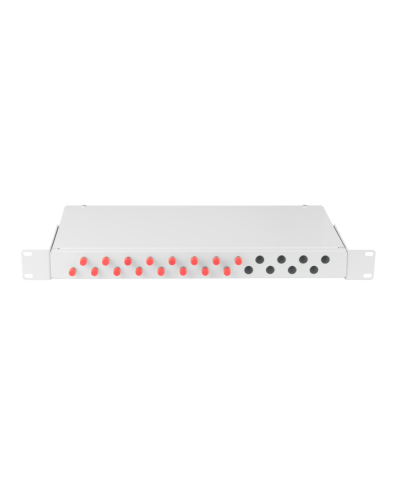 NMF-RP16FCUS2-WS-ES-1U-GY. Кросс оптический 19. NIKOMAX в Тольятти