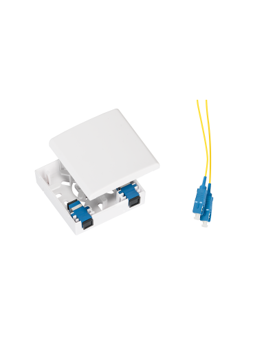 NMF-WO02SCAS2-CS-WT. Оптическая розетка. NIKOMAX в Тольятти