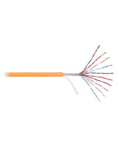 U/UTP 10pair, Cat5, Solid, In, нг(A)-HF (NMC 2110C-10-OR). Кабель «витая пара» (LAN) для структурированных систем связи. NIKOMAX в Тольятти