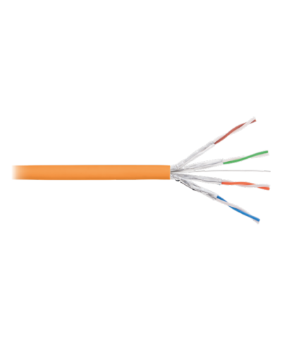 U/FTP 4pair, Cat6, Solid, In, нг(А)-HF (NMC 9440C-OR). Кабель «витая пара» (LAN) для структурированных систем связи. NIKOMAX в Тольятти