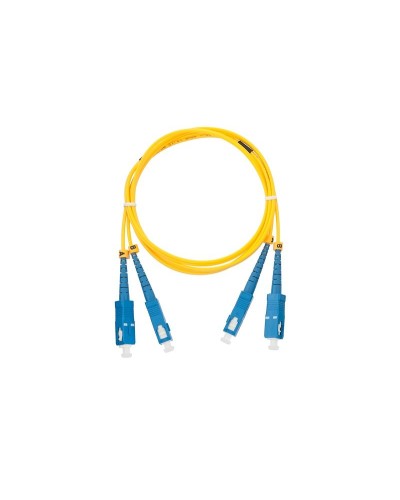 NMF-PC2S2C2-SCU-SCU-002. Патч-корд оптический одномодовый. NIKOMAX в Тольятти