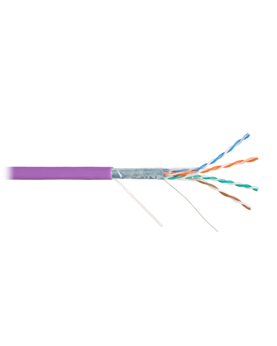 F/UTP 4pair, Cat5e, Solid, In, нг(А)-HF (NMC 4200C-VL). Кабель «витая пара» (LAN) для структурированных систем связи. NIKOMAX в Тольятти