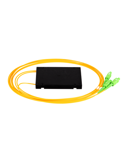 NMF-SPP1X2A1-SCA-B. Сплиттер планарный 1x2, 9/125мкм, SC/APC, 2 мм. NIKOMAX в Тольятти