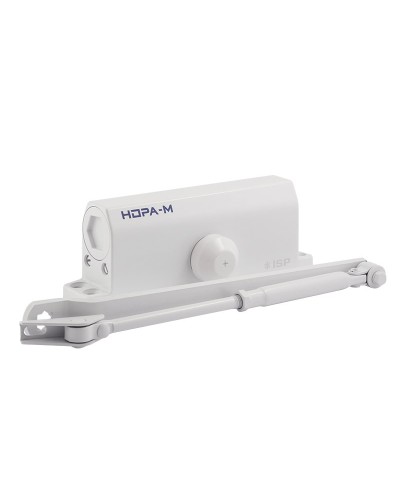 ISPARUS 450 (белый). Доводчик дверной морозостойкий. NORA-M в Тольятти