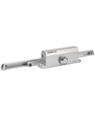 ISPARUS 450 Slider (серебро). Доводчик дверной морозостойкий. NORA-M в Тольятти