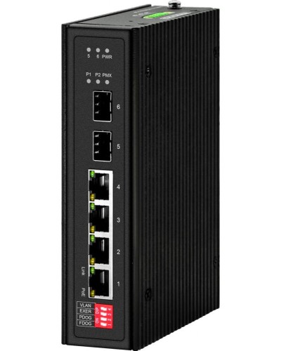 NS-SW-4G2G-2SP/I. Коммутатор с PoE. NST в Тольятти
