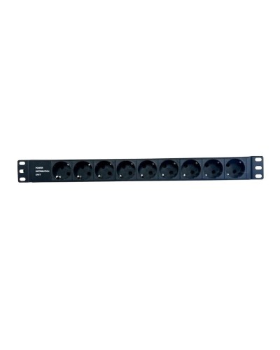 NTSS-PDU-DA2037 гор.размещ. 9xSchuko базовые 16A клеммная колодка. Блок розеток 19. NTSS в Тольятти