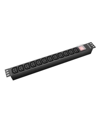 NTSS-PDU-DA2040 гор.размещ. 12xC13 базовые 16A клеммная колодка. Блок розеток 19. NTSS в Тольятти