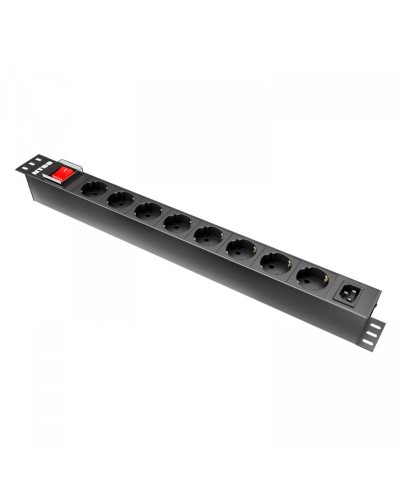 NTSS-PDU-DA1015 гор.размещ. 8xSchuko базовые 10A C14. Блок розеток 19. NTSS в Тольятти