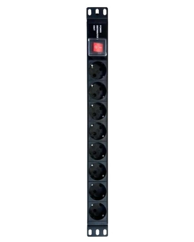 NTSS-PDU-DA2030 гор.размещ. 8xSchuko базовые 16A клеммная колодка. Блок розеток 19. NTSS в Тольятти