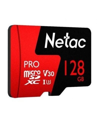 NT02P500PRO-128G-S. Карта памяти microSDXC, 128 ГБ, Class 10. Netac в Тольятти