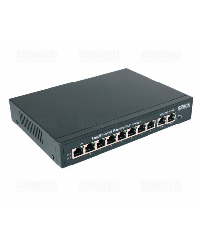 SW-21000/A(120W). Коммутатор Fast Ethernet на 10 портов. OSNOVO в Тольятти