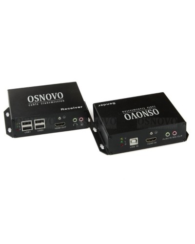 TLN-HiKMA/1+RLN-HiKMA/1. Удлинитель HDMI, USB, RS232, ИК-сигнала. OSNOVO в Тольятти