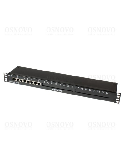 SP-IP8/100R. Устройство грозозащиты цепей Ethernet. OSNOVO в Тольятти