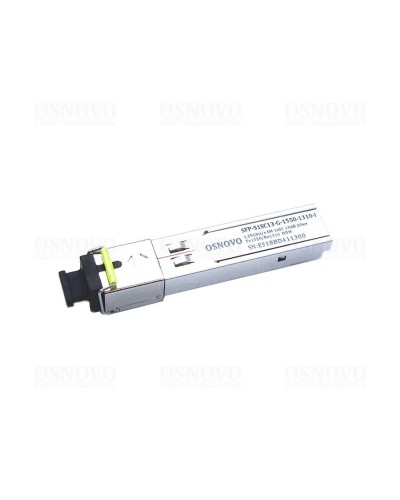 SFP-S1SC13-G-1550-1310-I. SFP-модуль. OSNOVO в Тольятти