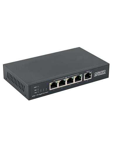 SW-8050/D. Коммутатор 5-портовый  Gigabit Ethernet с PoE. OSNOVO в Тольятти