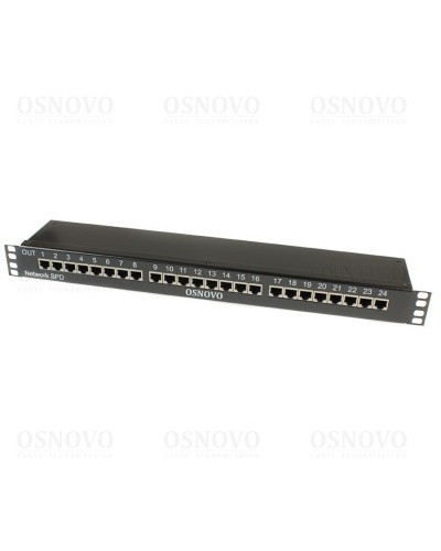 SP-IP24/1000PR. Устройство грозозащиты цепей Ethernet. OSNOVO в Тольятти