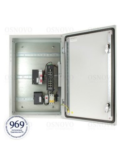 OS-46T1(SW-80822/ILR). Уличная станция с термостабилизацией и резервным питанием. OSNOVO в Тольятти