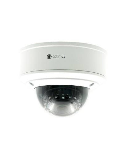 IP-E044.0(2.8-12)P_V.3. Видеокамера IP купольная. Optimus в Тольятти