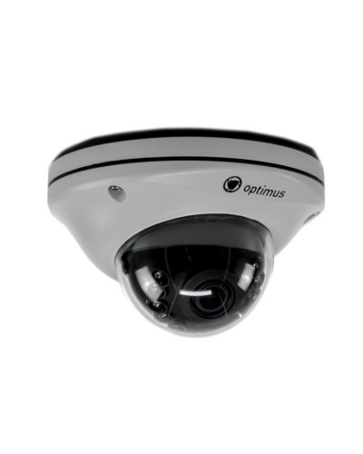 IP-E074.0(2.8)MP_V.1. Видеокамера IP купольная. Optimus в Тольятти