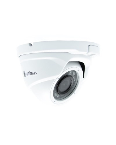 IP-E042.1(2.8)_DM02. Видеокамера IP купольная. Optimus в Тольятти