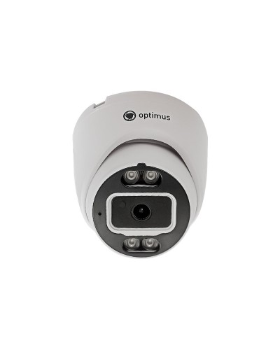 IP-E022.1(2.8)PE_V.3. Видеокамера IP купольная. Optimus в Тольятти