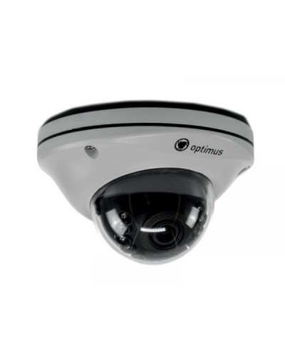 IP-E072.1(2.8)MPE_V.2. Видеокамера IP купольная. Optimus в Тольятти