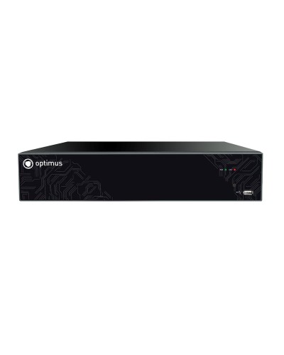 NVR-8164_v.1. Видеорегистратор IP 16-канальный. Optimus в Тольятти