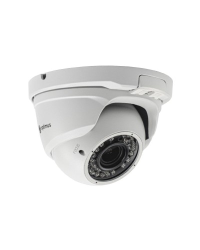 IP-E044.0(2.8-12)P_V.2. Видеокамера IP купольная. Optimus в Тольятти