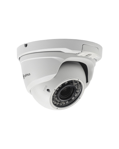 IP-S045.0(2.8-12)P_DM04. Видеокамера IP купольная. Optimus в Тольятти