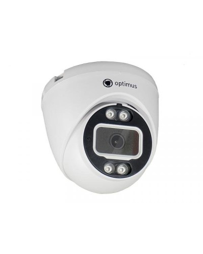 IP-022.1(2.8)MP. Видеокамера IP купольная. Optimus в Тольятти