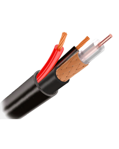 КВК-П 2х0.75 (outdoor) CCA Light. Кабель комбинированный для систем видеонаблюдения. Optimus в Тольятти